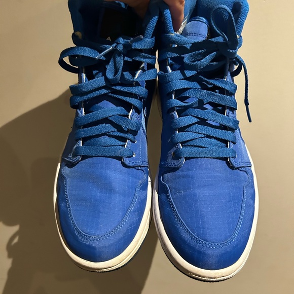 Jordan 1 KO “Blue Saphire”- sz 8.5 (No Box) - Picture 5 of 6